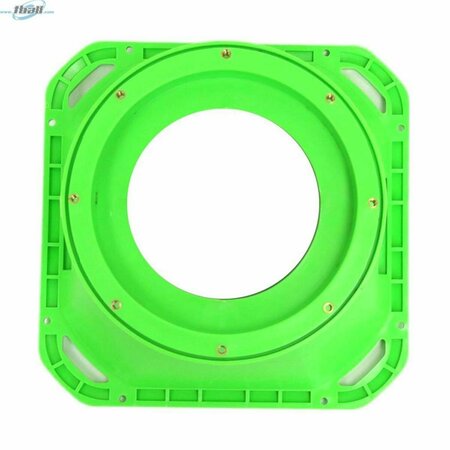 JUICEJUGO 8 in. LA Speaker Despacito Midrange Difuser, Green JU3828923